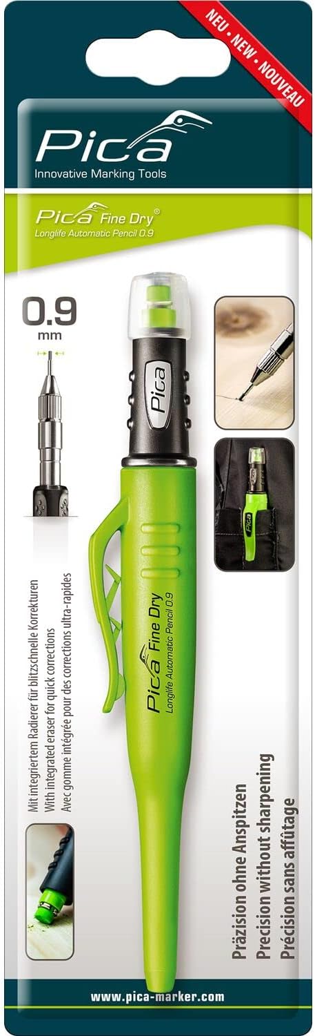 Pica Precise Fine-Dry refill set HB 7030 refill box with 24 leads - 0.9mm