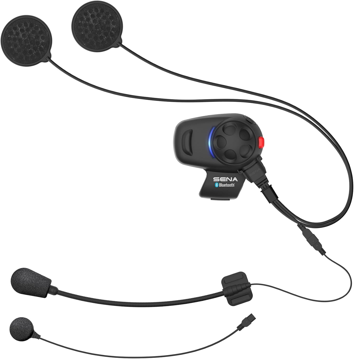 SENA Bluetooth handsfree headset SMH5 (range 0,4 km), SENA (set of 2 units)