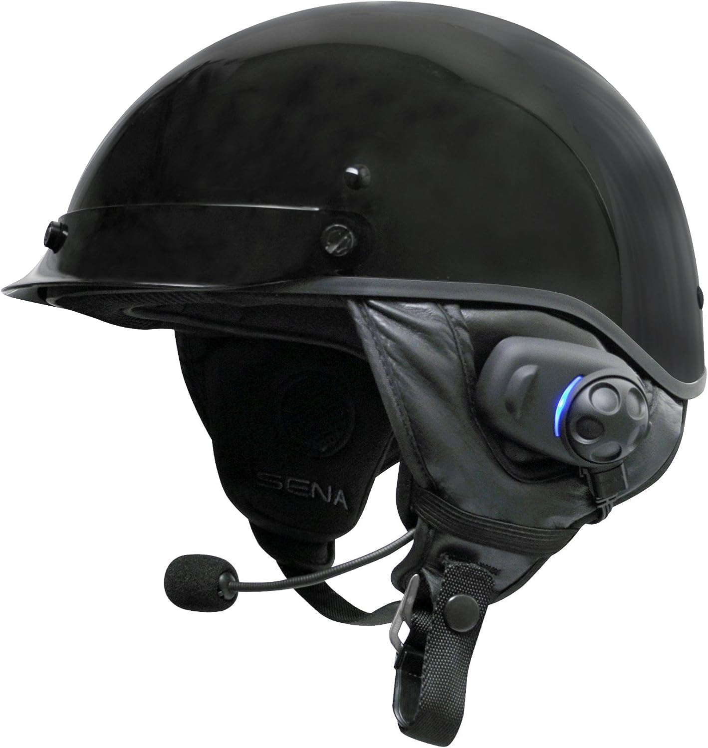 SENA Bluetooth handsfree headset SPH10H-FM for otevÅ™enÃ© helmets (range 0,7 km)