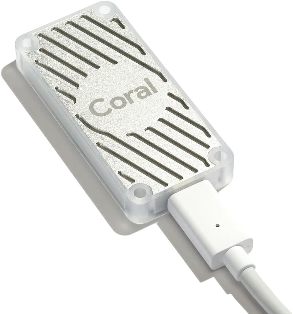 Google Coral USB Edge TPU ML Accelerator