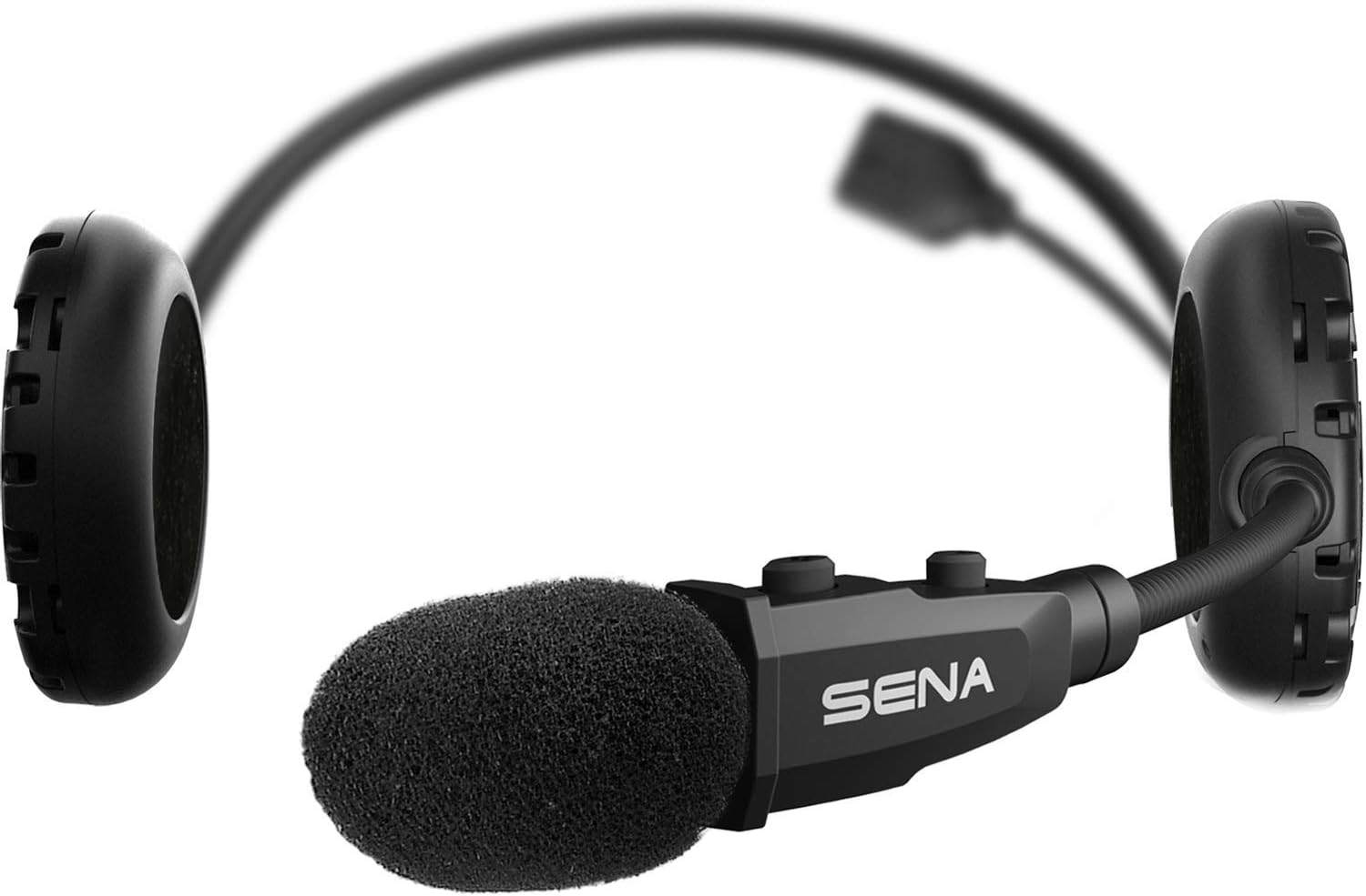 SENA Bluetooth handsfree headset 3S PLUS for skÃºtry for otevÃ­racÃ­ helmets (range 0,4 km)