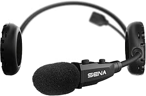 SENA Bluetooth handsfree headset 3S PLUS for skÃºtry for otevÃ­racÃ­ helmets (range 0,4 km)