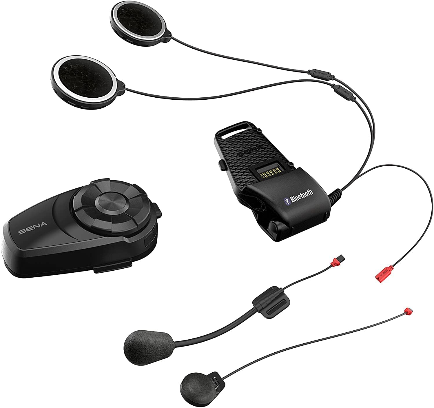 SENA Bluetooth handsfree headset 10S (range 1,6 km)