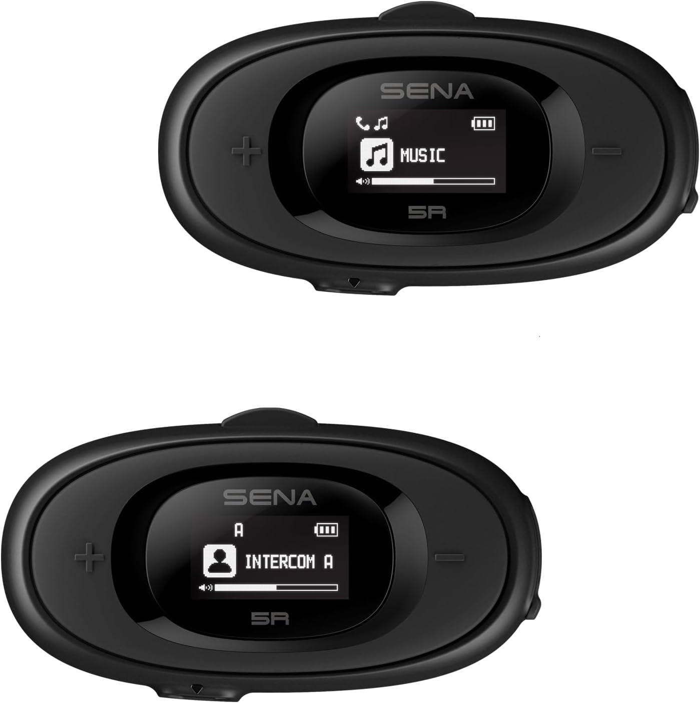 SENA Bluetooth handsfree headset 5R (range 0,7 km), SENA (set of 2 units)