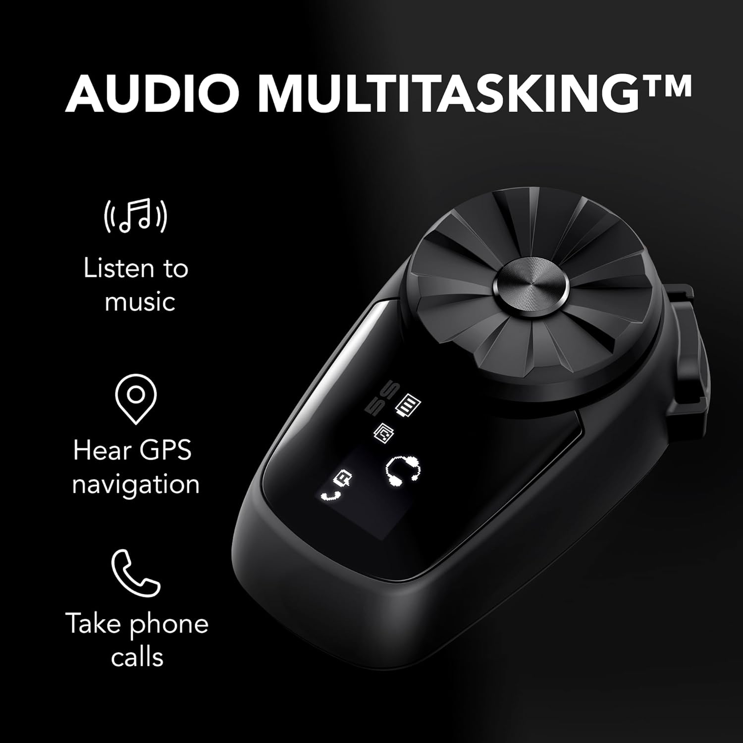 SENA Bluetooth headset 5S (range 0,7 km)