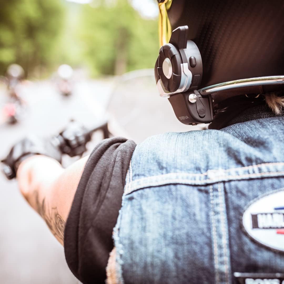 SENA Bluetooth handsfree headset 20S EVO (range 2 km), SENA (set of 2 units)