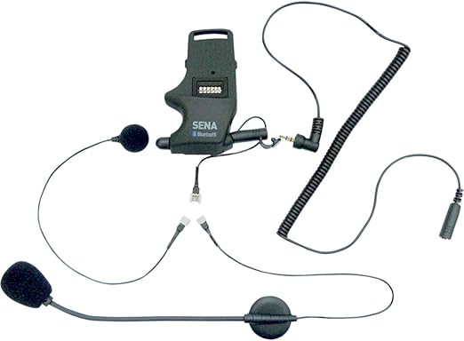 SENA helmet mount with accessories for headset SMH10