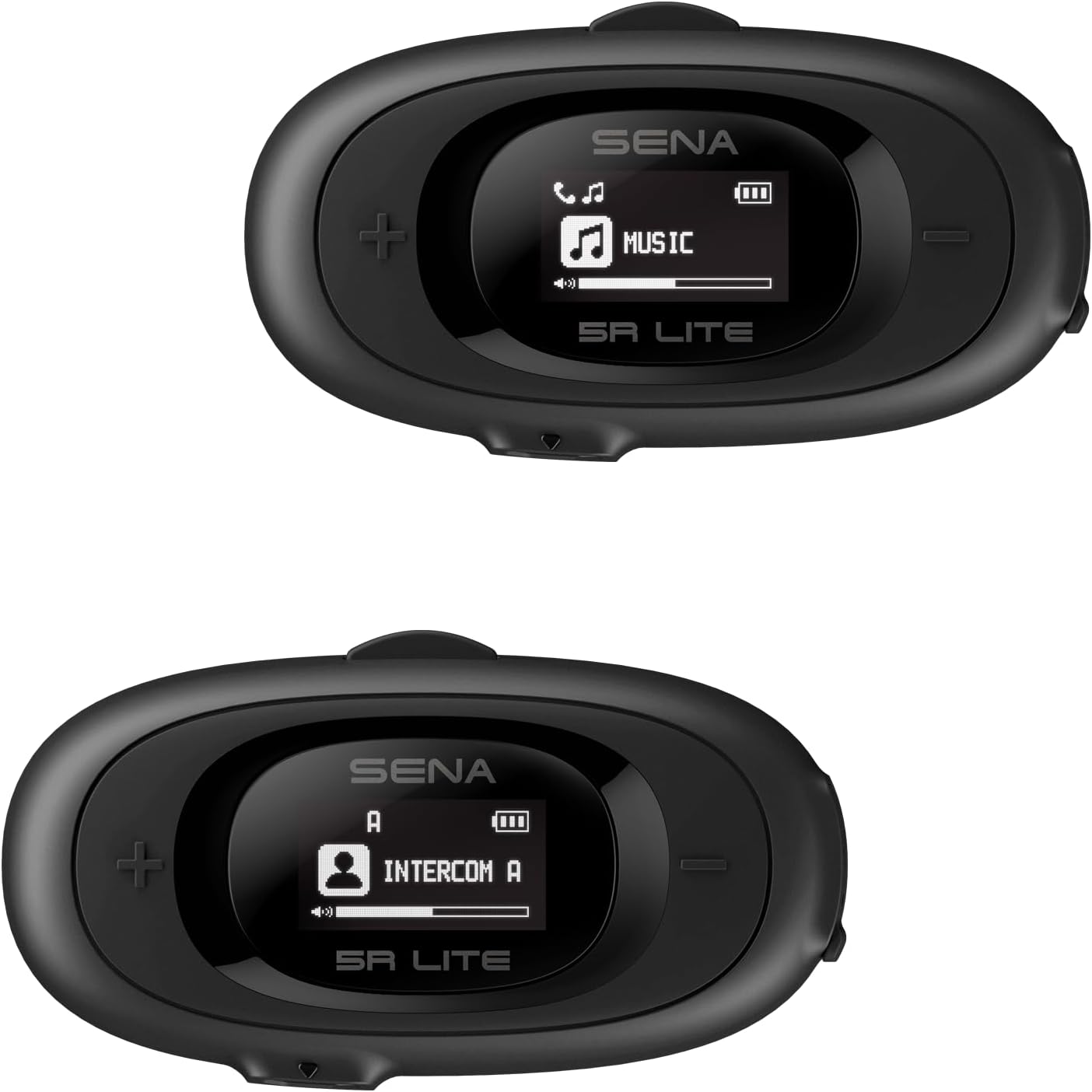 SENA Bluetooth handsfree headset 5R LITE (range 0,7 km), SENA (set of 2 units)