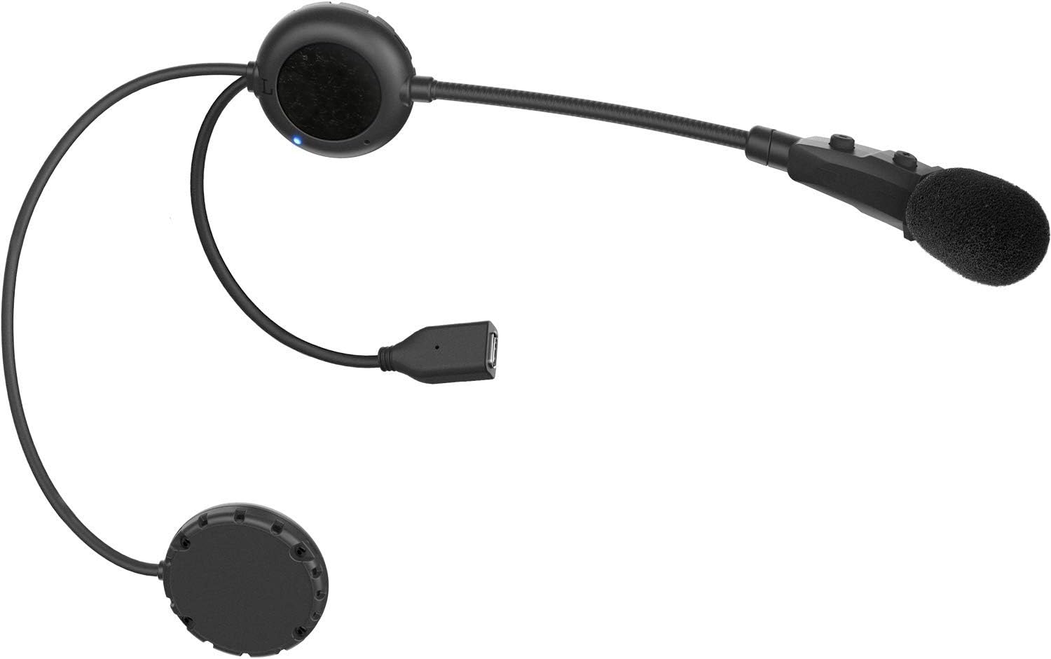 SENA Bluetooth handsfree headset 3S PLUS for skÃºtry for otevÃ­racÃ­ helmets (range 0,4 km)