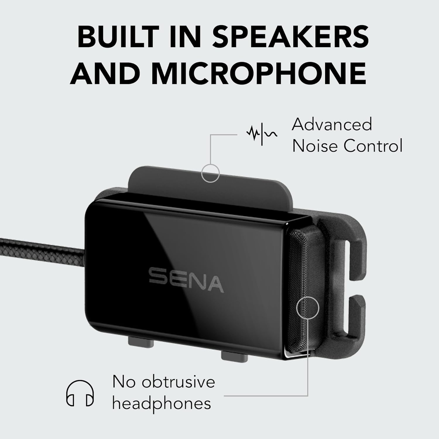 SENA universal Bluetooth handsfree headset Pi (range 0,4 km)