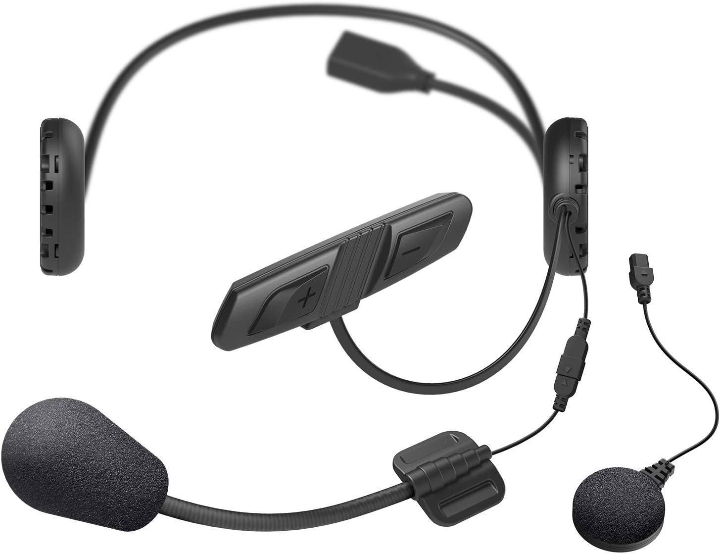 SENA Bluetooth handsfree headset 3S PLUS for skÃºtry for integrÃ¡lnÃ­ helmets (range 0,4 km) including fixed microphone