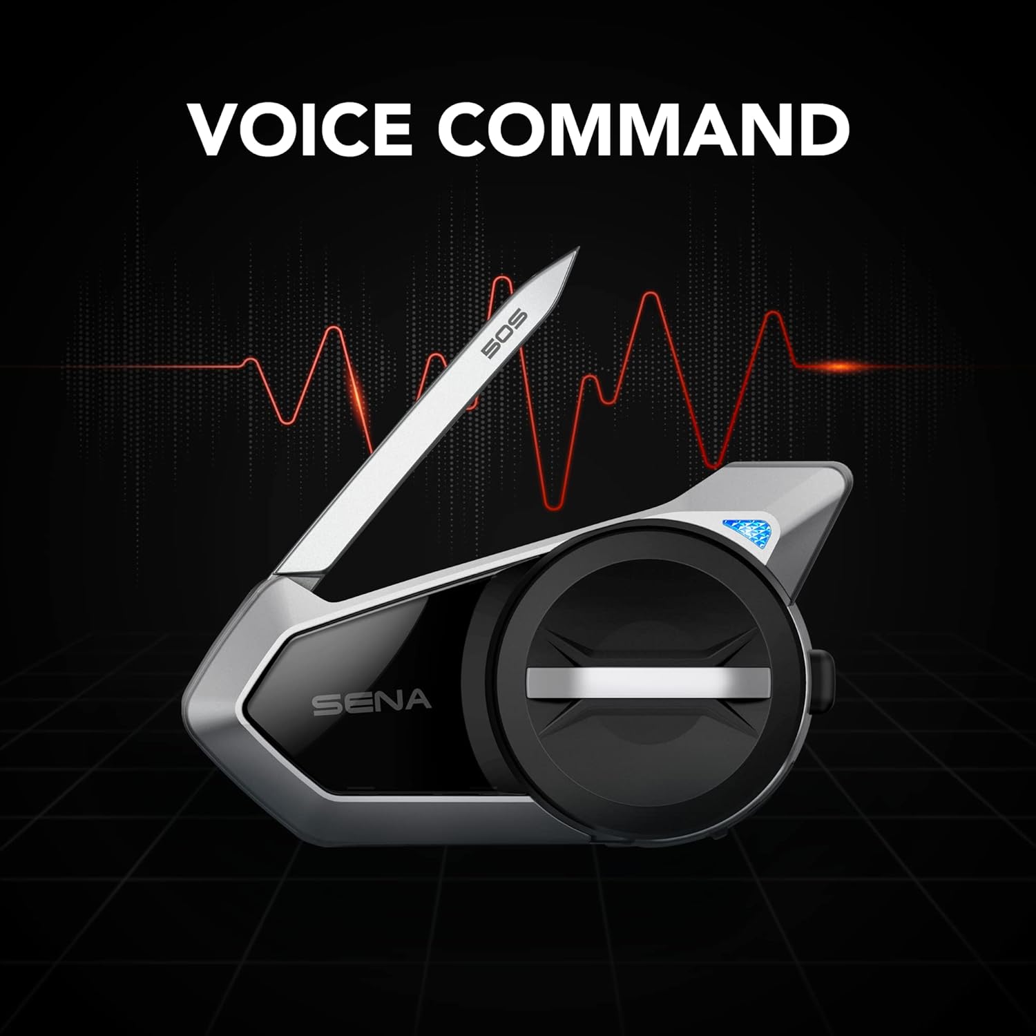 SENA Bluetooth handsfree headset 50S (range 2 km)