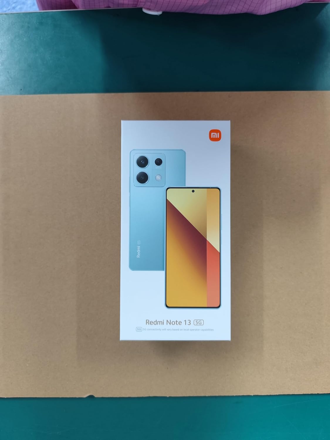 Xiaomi Redmi Note 13 5G Smartphone 8+256GB, Graphite Black (UK Version + 2 Years Warranty)