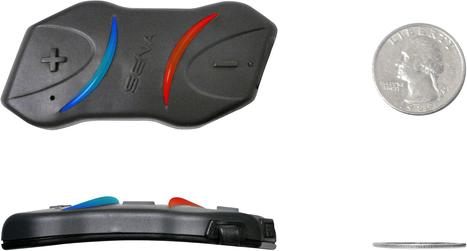 SENA Bluetooth handsfree headset SMH10R (range 0,9 km), SENA (set of 2 units)