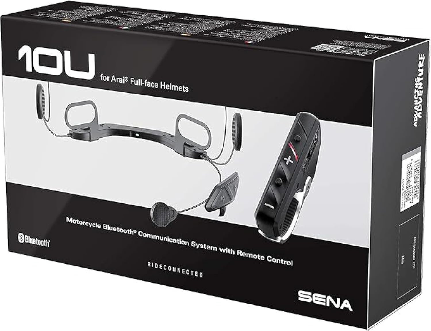 SENA Bluetooth handsfree headset 10U for helmets Shoei J-Cruise (range 1,6 km)