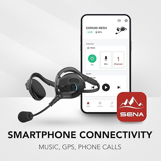 SENA Bluetooth handsfree headset EXPAND (range 0,9 km)