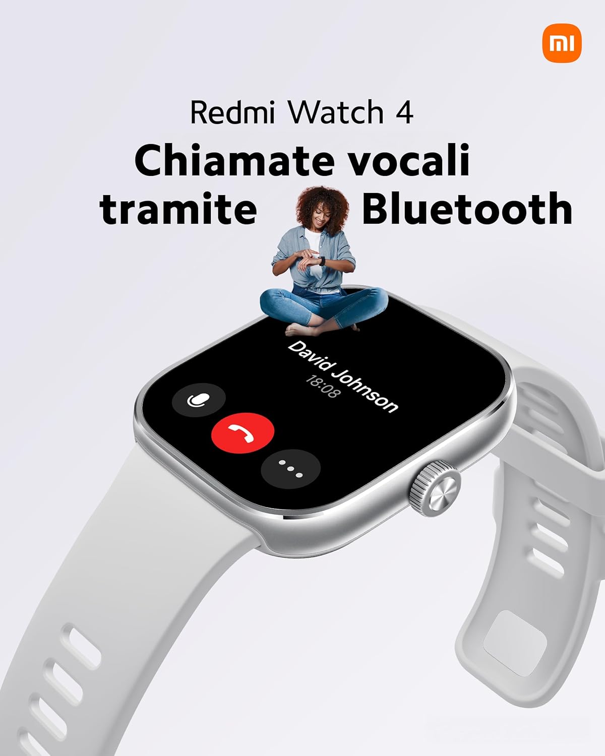 Xiaomi Redmi Watch 4 Silver