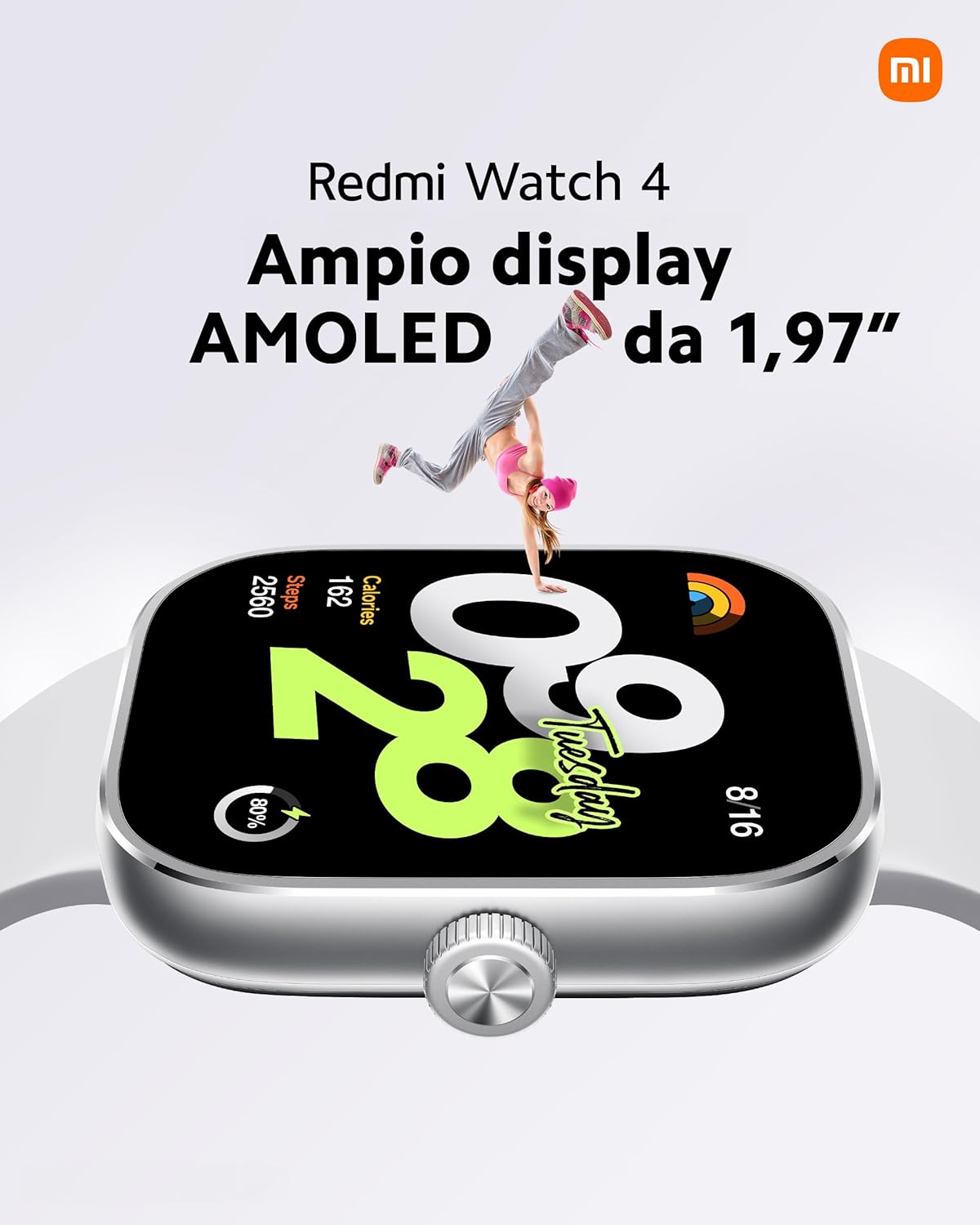 Redmi Watch 4 Smartwatch,