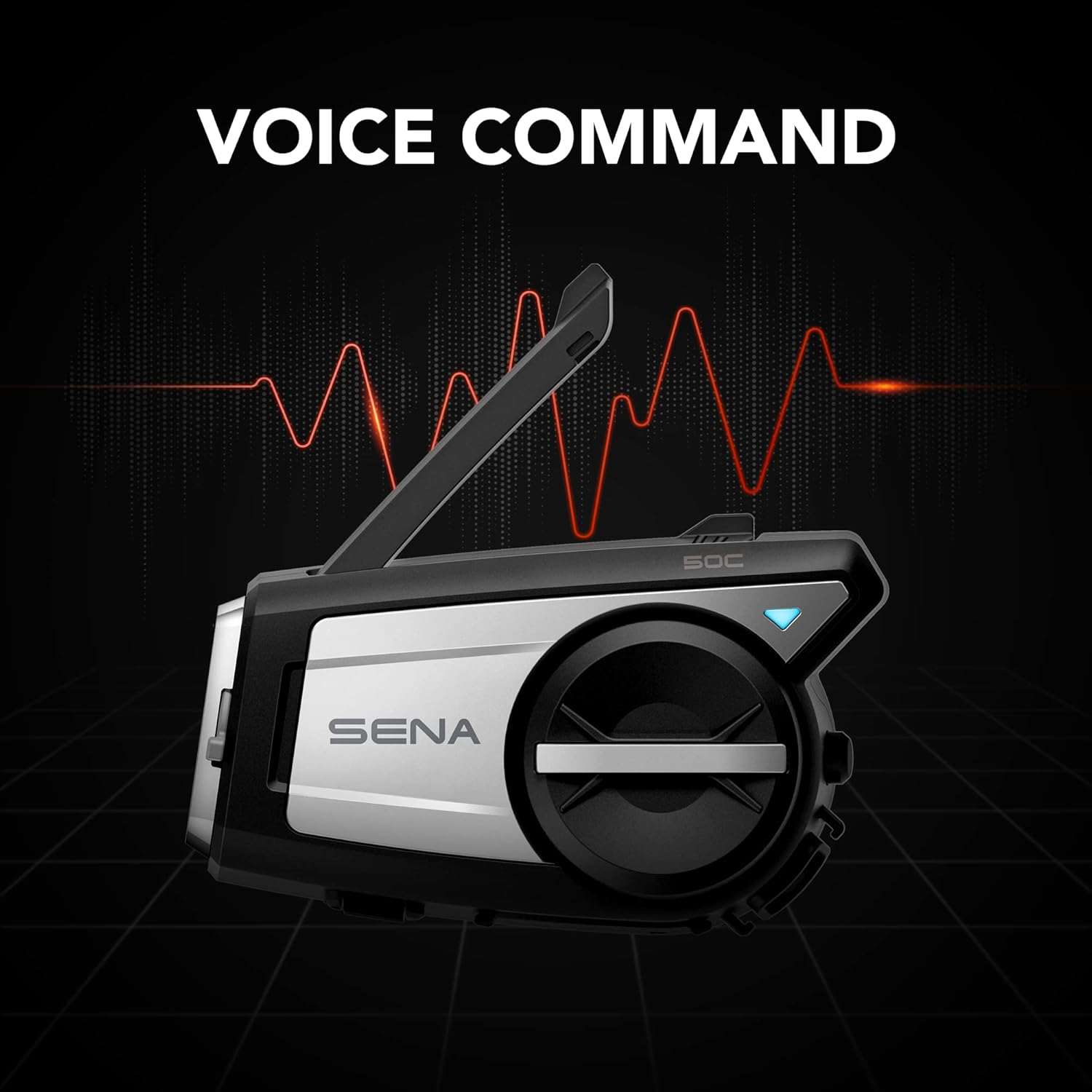 SENA Mesh headset 50C with 4K camera