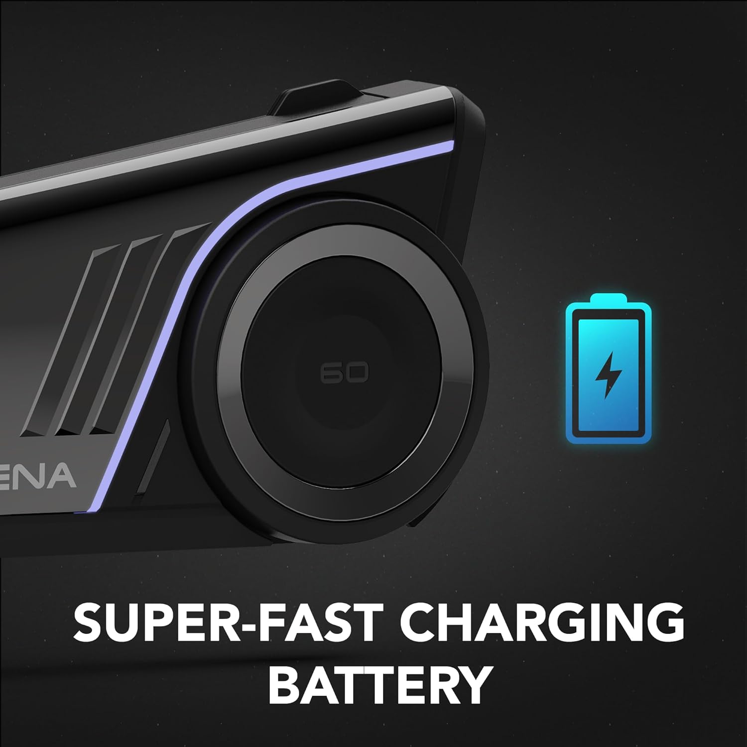 SENA Bluetooth handsfree headset 60S (range 2 km)