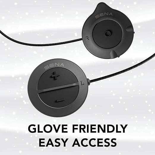 SENA Bluetooth handsfree headset Snowtalk 2 for lyÅ¾aÅ™skÃ©/snb helmets (range 0,7 km)