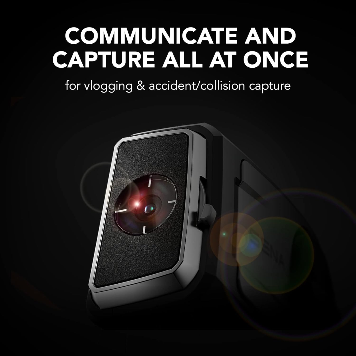 SENA Mesh headset 50C with 4K camera