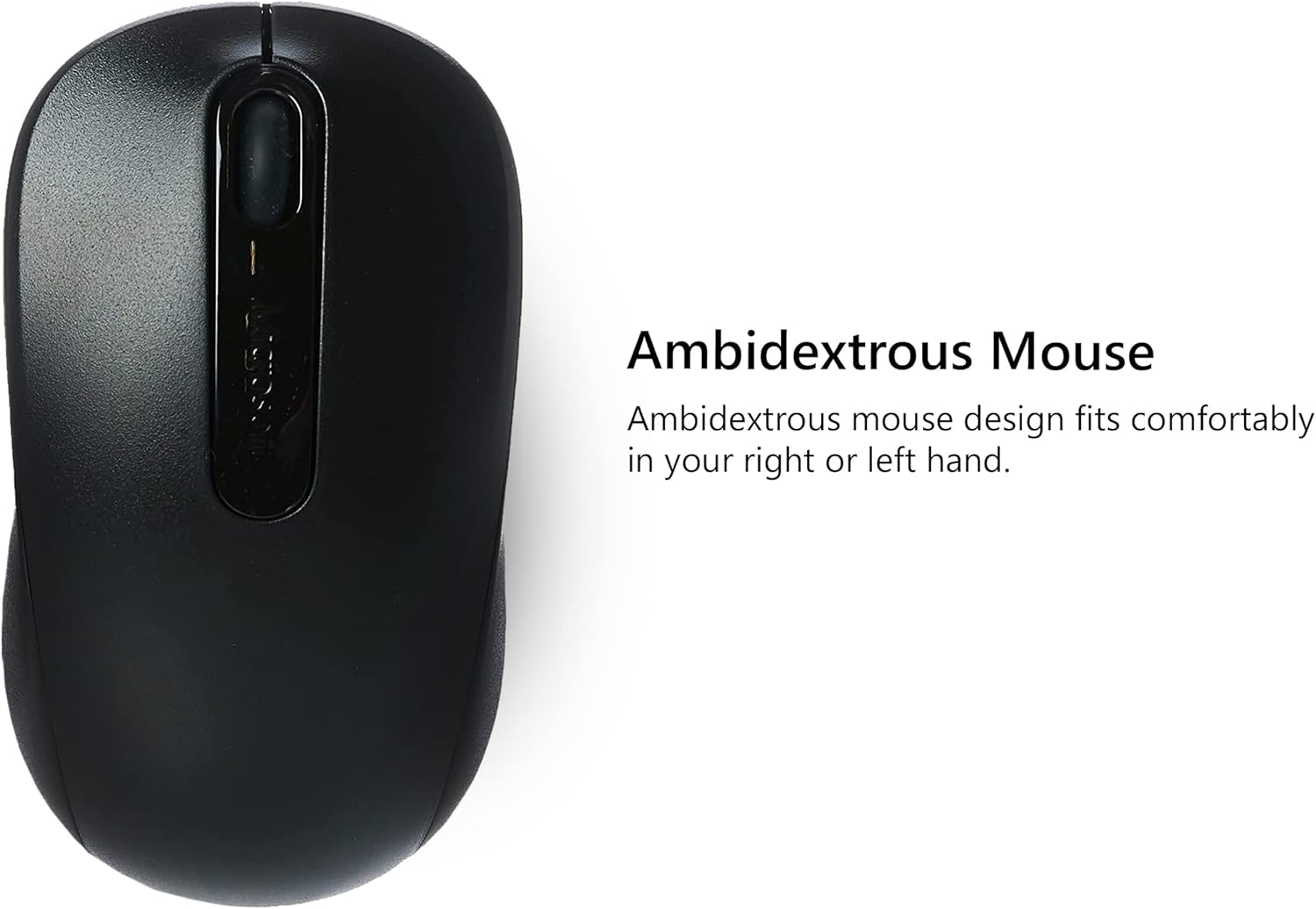 Microsoft Wireless Keyboard & Mouse, Desktop 900 Keyboard with USB for Windows or Mac Computers, Black