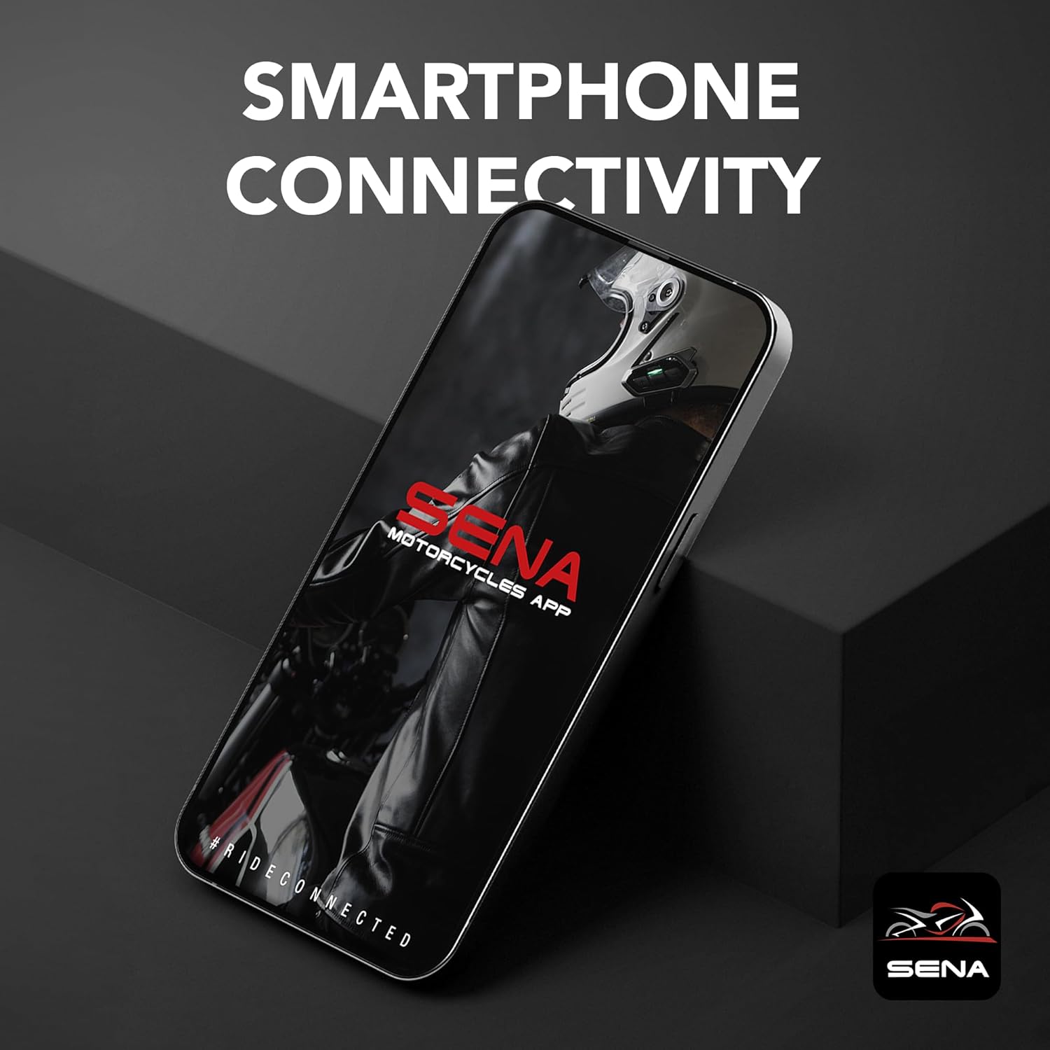 SENA Bluetooth handsfree headset 5R LITE (range 0,7 km), SENA (set of 2 units)