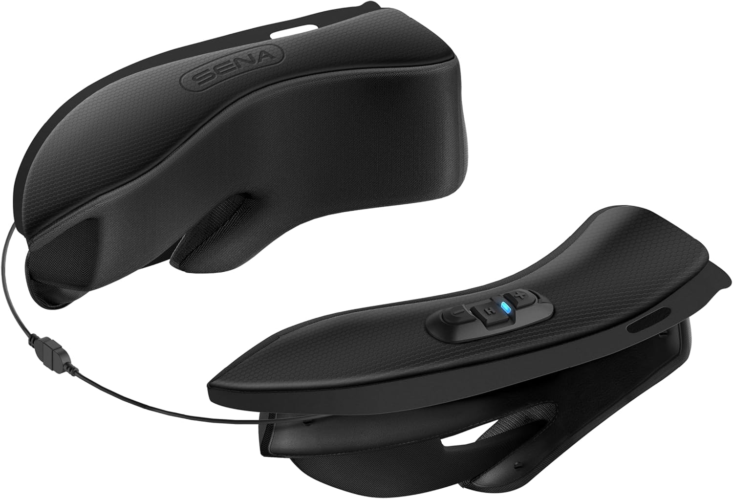 SENA Bluetooth handsfree headset 10UPAD for helmets HJC IS-17 (range 0,9 km)