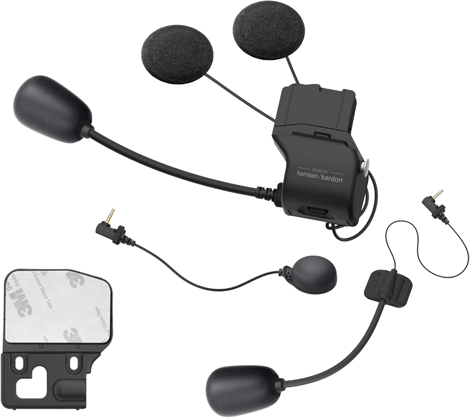 SENA helmet mount with accessories for headset 50S SOUND BY Harman Kardon (speakers + mikrofon)