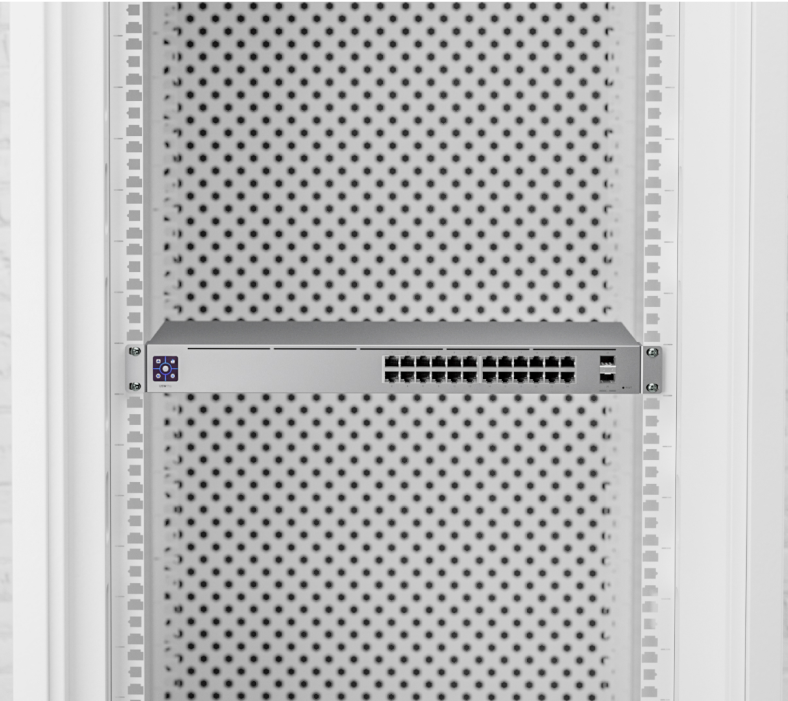 UBIQUITI USW-24-EU UNIFI SWITCH GEN2 24x GIGABIT, 2x SFP 1GB PORTS, LAYER 2