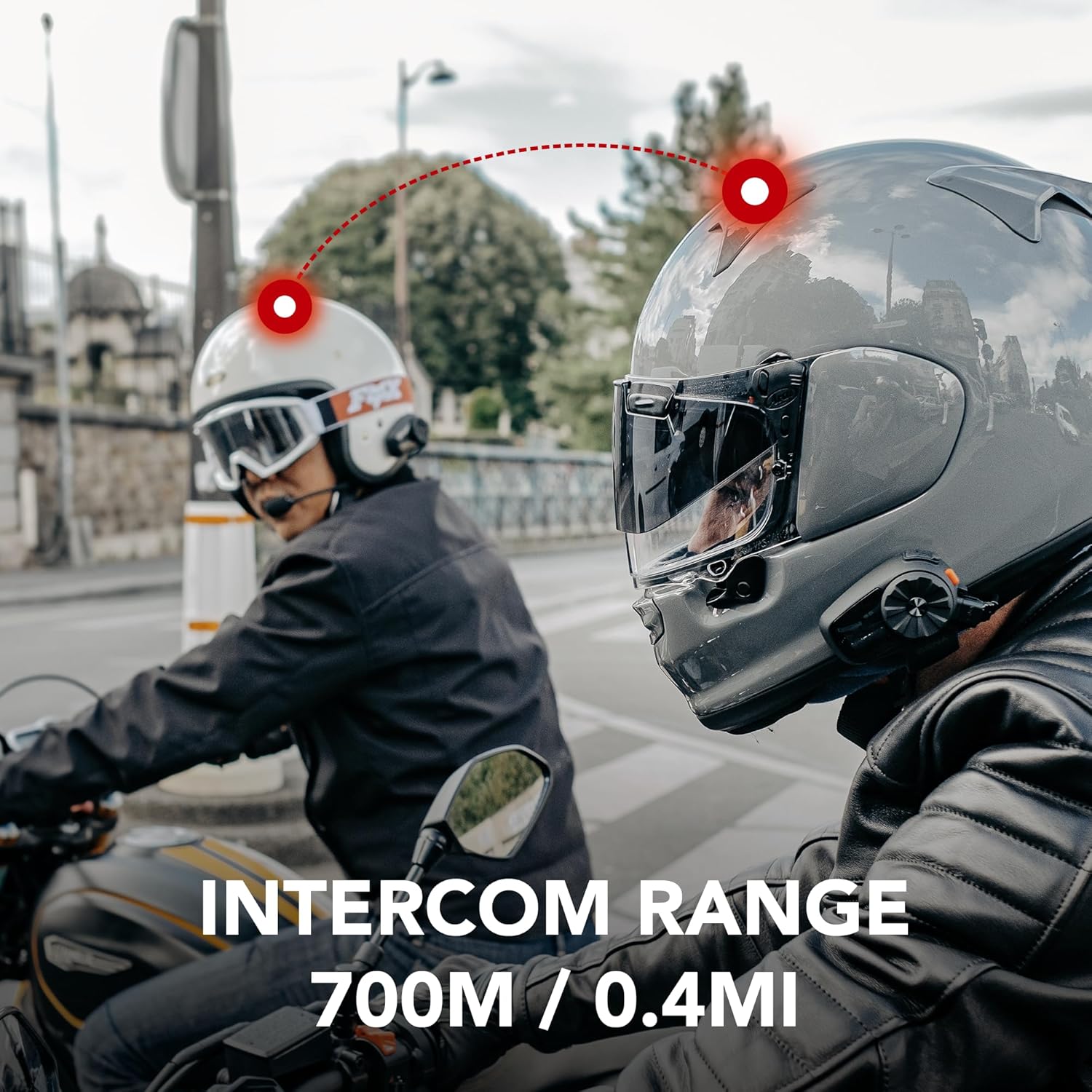 SENA Bluetooth headset 5S (range 0,7 km), SENA (set of 2 units)