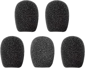SENA microphone windscreen for headsety 3S / 10R / 10S / 20S / SMH10R / SMH5 / SPH10 (set of 5 pcs)