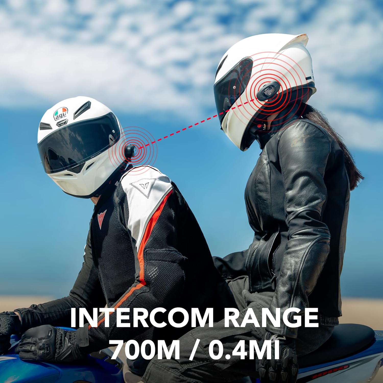 SENA Bluetooth handsfree headset 5R (range 0,7 km)