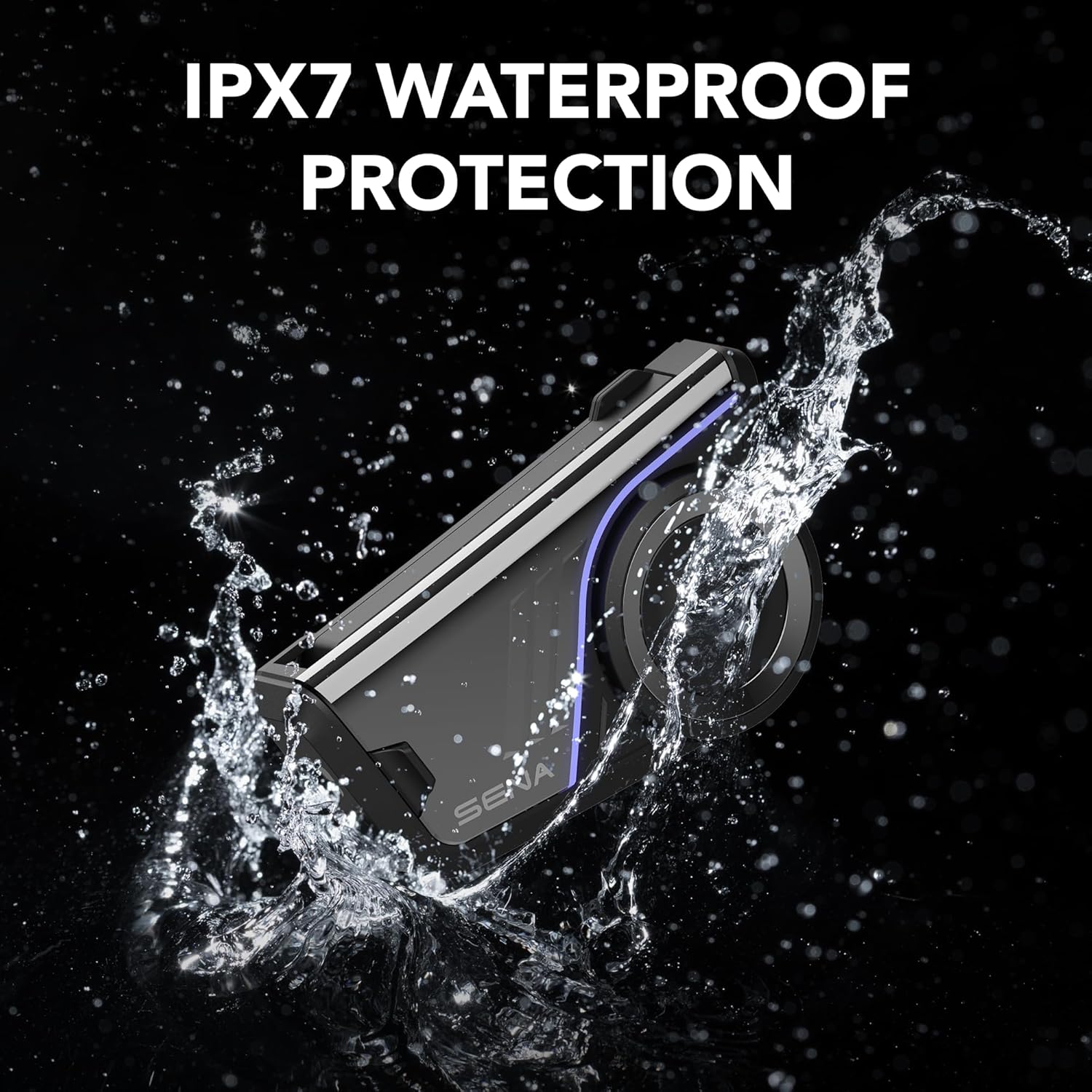 SENA Bluetooth handsfree headset 60S (range 2 km), SENA (set of 2 units)