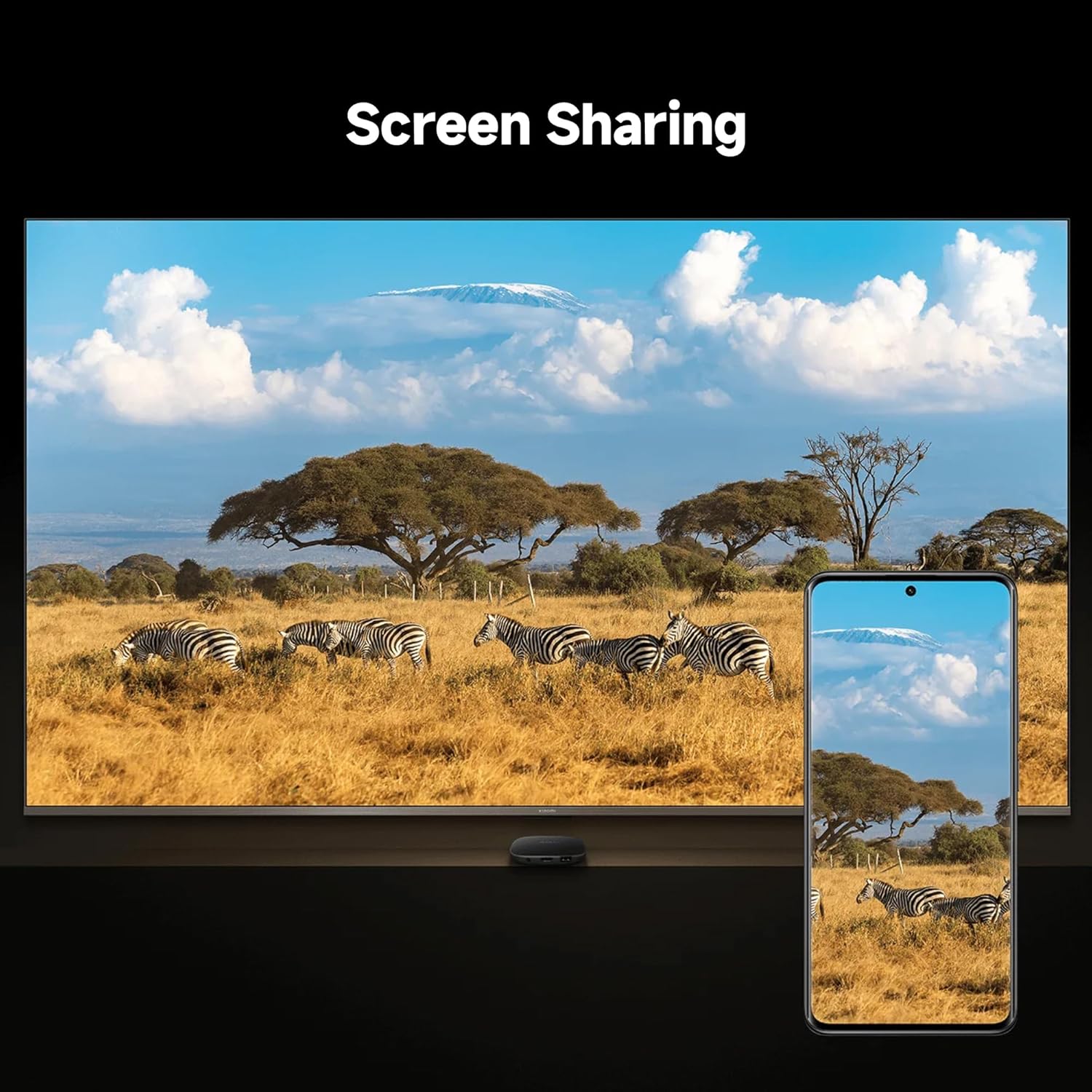 Xiaomi TV Box S 3rd Gen - 4K UHD, Google TV, 32GB Memory, Dolby Vision & Atmos, WiFi 6, HDMI 2.1, Fast Streaming, Compact and Powerful