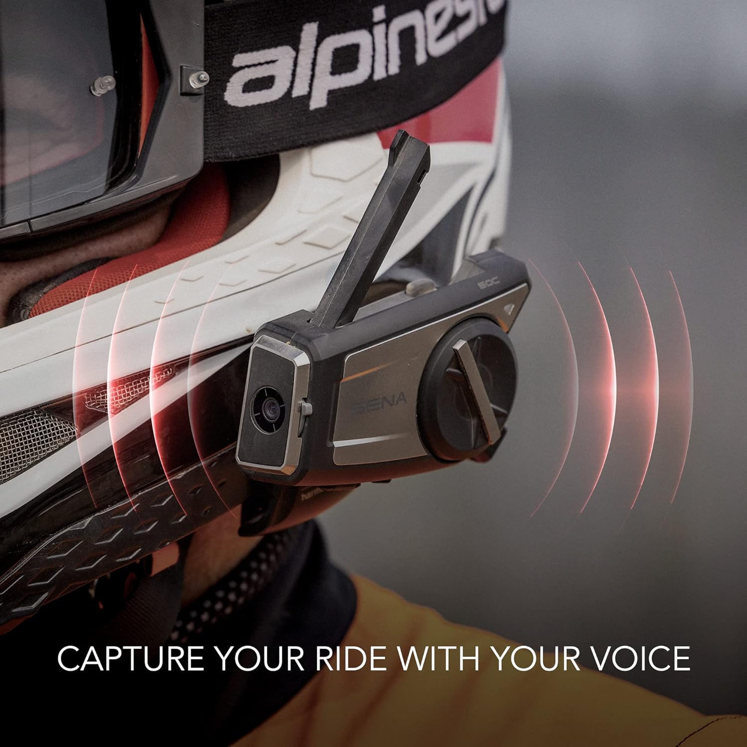 SENA Mesh headset 50C with 4K camera