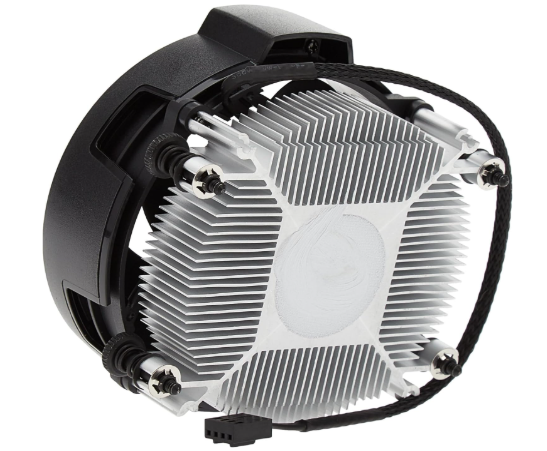 AMD Ryzen 5 5500 Processor (6 cores/12 threads, 65W DTP, AM4 socket, 19 MB cache, up to 4.2 GHz max boost, wraith stealth cooler)