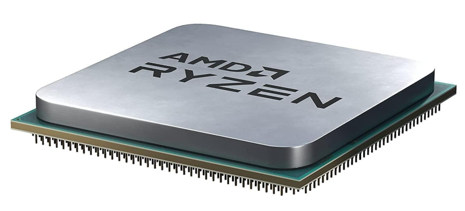 AMD Ryzen 5 5500 Processor (6 cores/12 threads, 65W DTP, AM4 socket, 19 MB cache, up to 4.2 GHz max boost, wraith stealth cooler)
