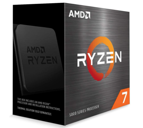 AMD Ryzensets 5 5600X Processor (6 Cores/12Threads, 65W TDP, AM4 Socket, 35MB Cache, up to 4.6 GHz Max Boost, Wraith Stealth Cooler)
