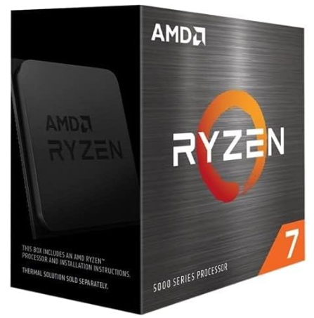 AMD Ryzensets 5 5600X Processor (6 Cores/12Threads, 65W TDP, AM4 Socket, 35MB Cache, up to 4.6 GHz Max Boost, Wraith Stealth Cooler)