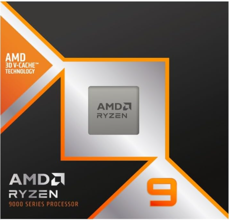 AMD Ryzensets 7 7800X3D Processor with 3D V Cache technology (integrated Radeon Graphics, 8 cores/16 threads, 120W TDP, AM5 Socket, 104MB cache, up to 5.0 GHz max boost, no cooler)