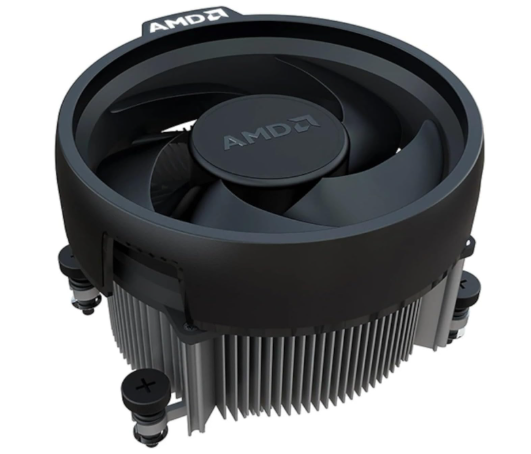 AMD Ryzen 5 3400G Processor (4C/8T, 6 MB cache, 4.2 GHz Max Boost) with Radeon RX Vega 11 Graphics