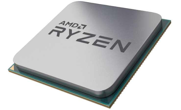 AMD Ryzensets 5 3600 Processor (6 Cores/12Threads, 65W DTP, AM4 Socket, 35 MB Cache, up to 4.1 GHz Max Boost frequency, Wraith stealth cooler)