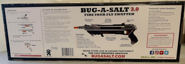 Bug-A-Salt Advanced Combat Fiber Optic 3.1