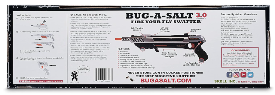 Bug-A-Salt Advanced Combat Fiber Optic 3.1