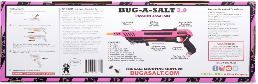 BUG-A-SALT Passion Assassin 3.1