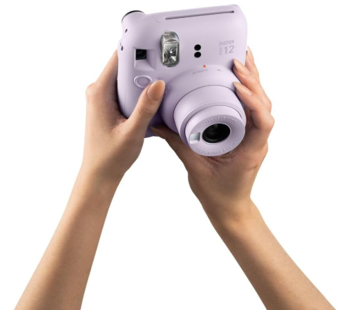 Fujifilm Instax Mini 12 Instant Camera Lilac Purple