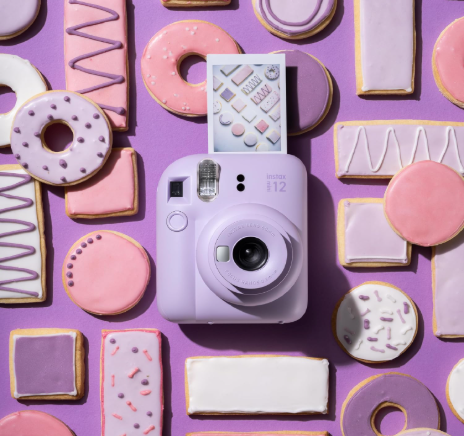 Fujifilm Instax Mini 12 Instant Camera Lilac Purple