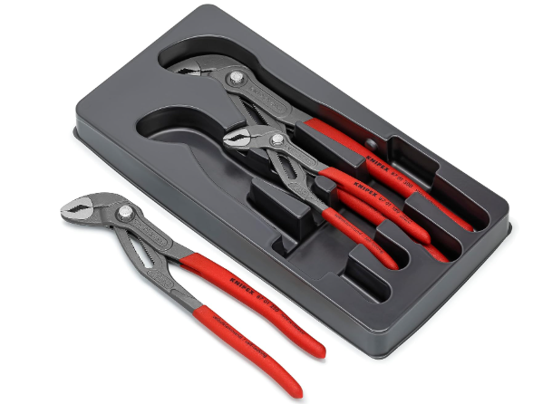 KNIPEX Cobra Set Water Pump Pliers Set